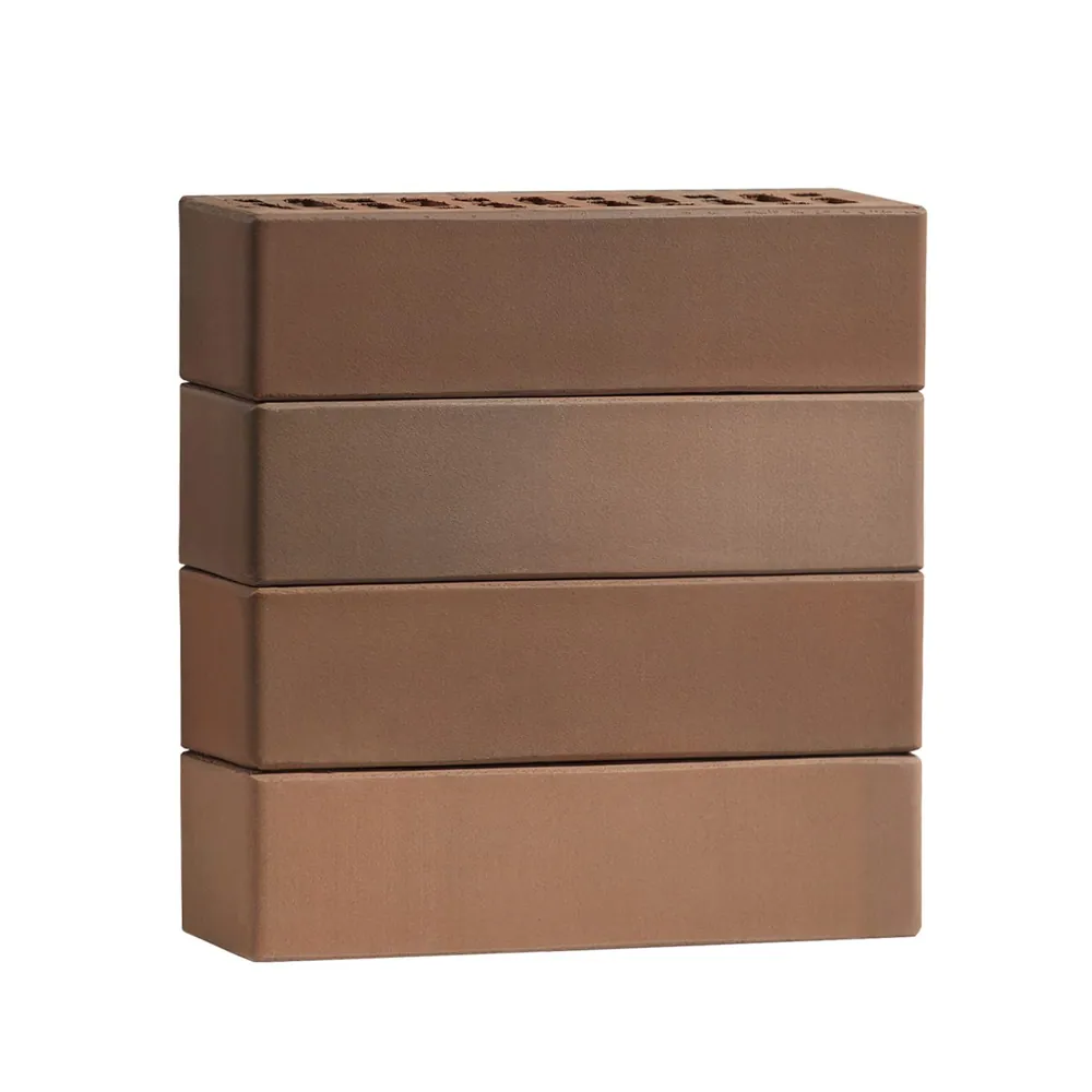 Кирпич лицевой 0.7НФ гладкий VOLGABRICK